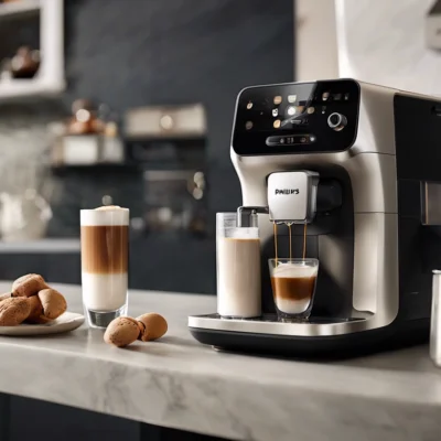 Nejlepší kávovar do domácnosti 2025 – Philips 5400 LatteGo